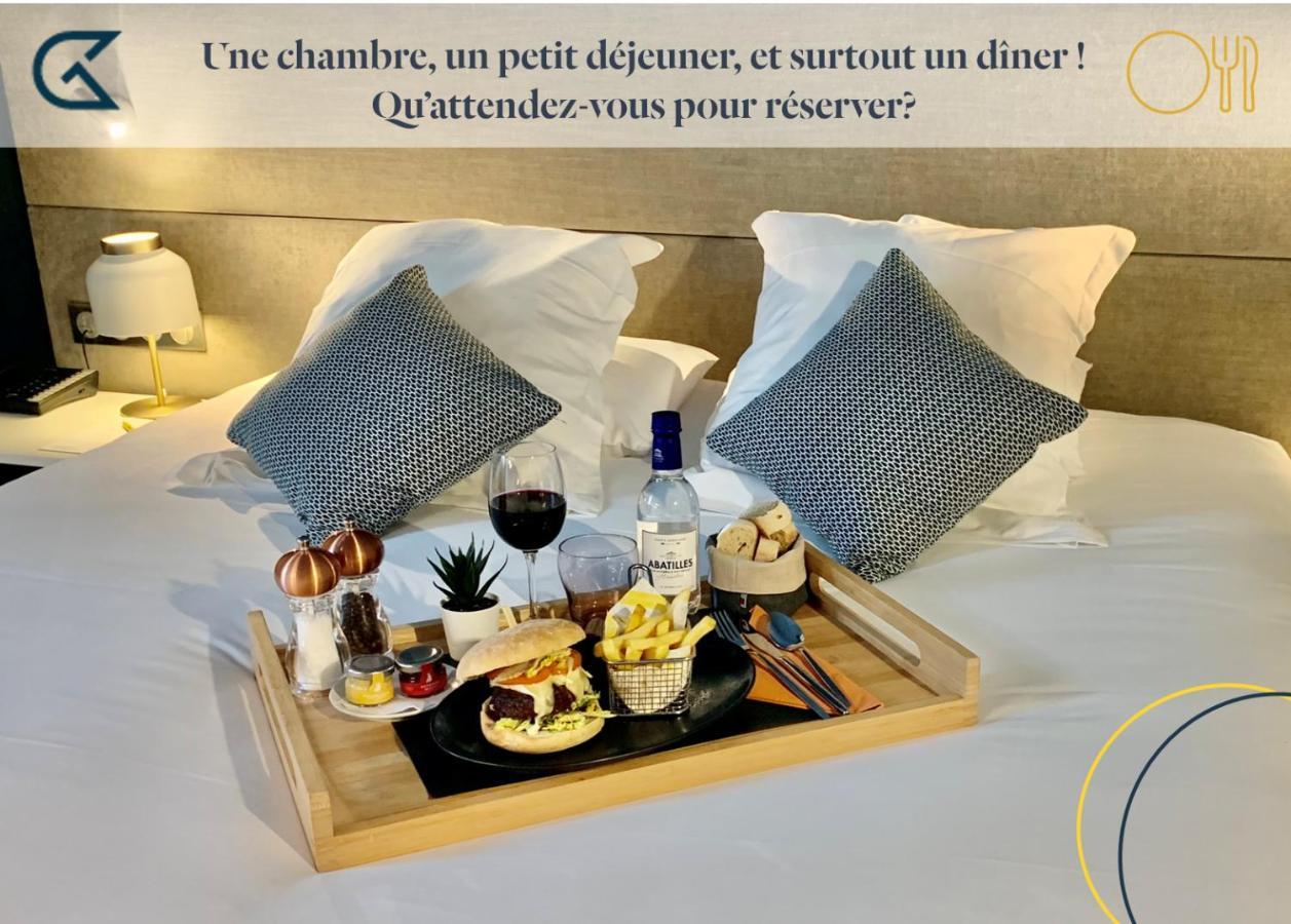 מלון Golden Tulip Bordeaux Euratlantique מראה חיצוני תמונה
